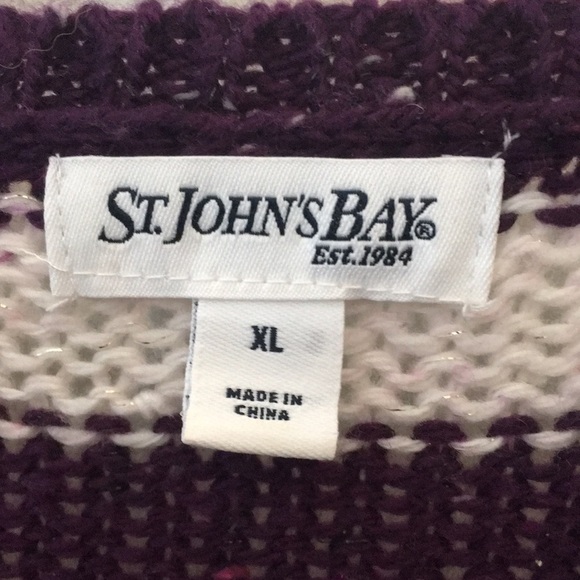 FINAL MARKDOWN ST. John’s bay sweater xl - Picture 5 of 10